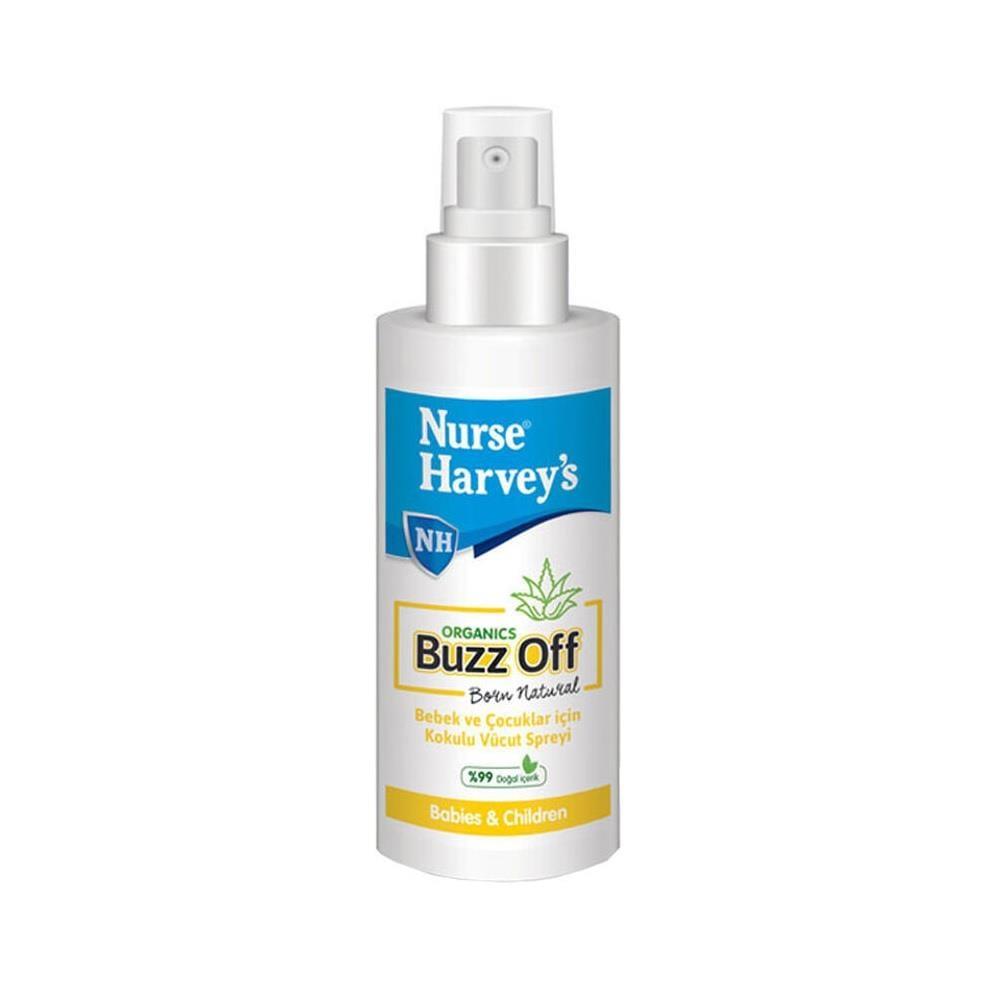 Nurse Harvey's Organics Natural Insect Repellent Spray - 99% Natural Ingredients, Essential Oil-Based, 1.69 fl oz Nurse Harvey's Organics Natural Insect Repellent - 99% Natural, 1.69 fl oz Natural Insect Repellent, Organic Bug Spray, Essential Oil Insect Repellent, Chemical-Free Bug Spray, Natural Bug Repellent for Kids, Outdoor Protection, Health-Conscious, Natural Fragrance, Portable Insect Repellent, Travel Size Bug Spray