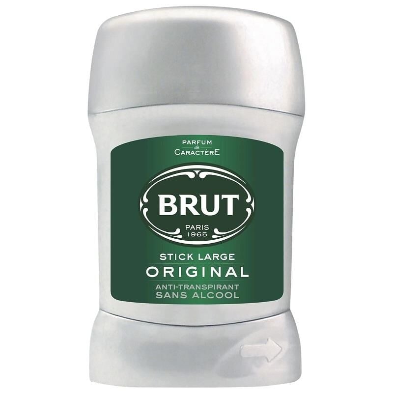 Brut Anti-Perspirant Deodorant Stick for Men 3 x 50 ml (Pack of 3)