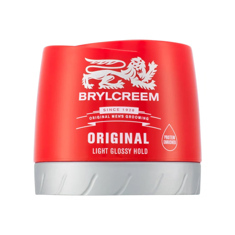 Brylcreem Original Hair Styling Cream with Natural Shine, 150 ml