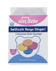 SEVI BEBE SELULOZIK BANYO SUNGERI - MAVİ