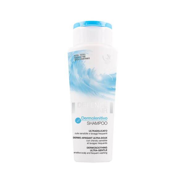BioNike Defence Hair Dermosoothing Ultra-Gentle Shampoo for Sensitive Scalps - Gentle Hair Care, Daily Use, 6.76 - Shampoo