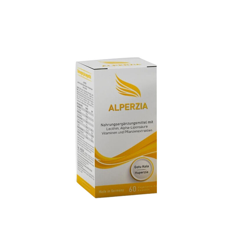 Best Pharma BST Supplement Alperzia Cognitive Support 60 Capsules