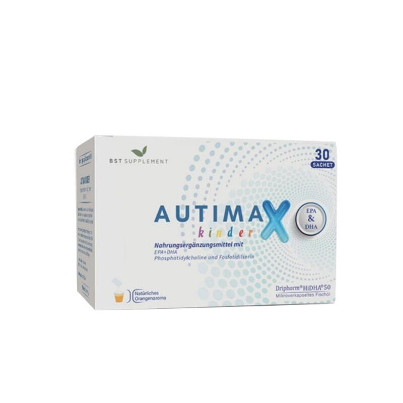Best Pharma Autimax Kinder Dietary Supplement 30 Sachets