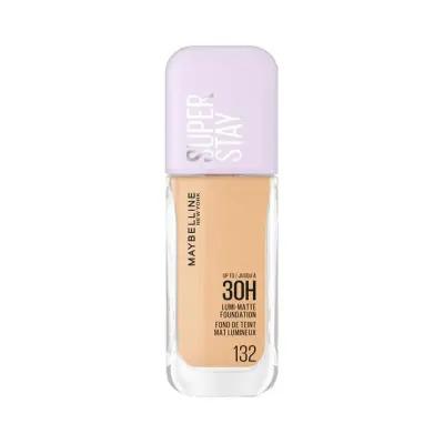 Maybelline New York Lumi Mat Fondöten - 132 Matte Foundation Makeup for Natural Finish, Lightweight & - Foundation
