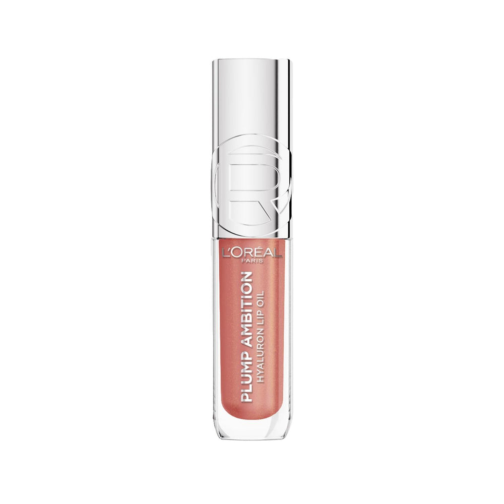 Loreal Paris Plump Ambition Hyaluron Lip Oil - Moisturizing & Nourishing Lip Care, 650 Nude Macaron Loreal Paris Hyaluron Lip Oil - Moisturizing Lip Care Loreal Paris, Lip Oil, Hyaluron, Moisturizing Lip Care, Nourishing Lip Gloss, Lip Care, Beauty, Personal Care, Cosmetics, Makeup, Lip Gloss, Hydrating Lip Products, Nude Lip Shade, Everyday Makeup, Lip Moisturizer