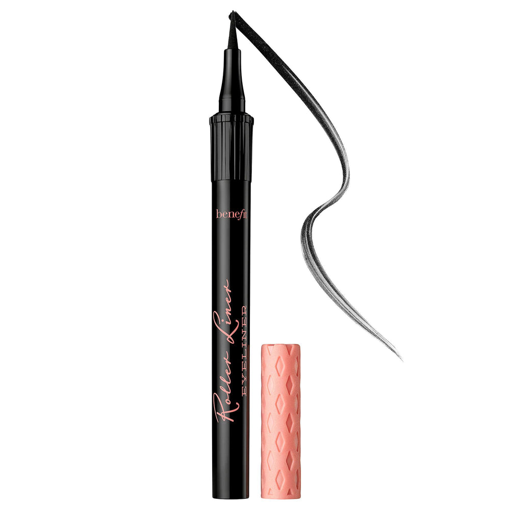Roller Liner Waterproof Liquid Eyeliner - Precise, Long-Lasting, Matte Finish Roller Liner Waterproof Liquid Eyeliner - Precise & Long-Lasting waterproof liquid eyeliner, precision eyeliner, long-lasting eyeliner, easy-glide eyeliner, matte finish eyeliner, liquid eyeliner, waterproof makeup, precise control eyeliner, smooth continuous line eyeliner, 24-hour eyeliner, felt tip eyeliner, dramatic eye looks, everyday makeup, special occasion makeup