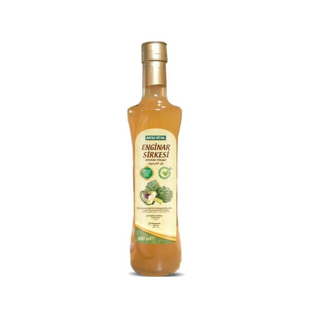 aksu vital enginar sirkesi bottle, natural fermented artichoke vinegar, 500ml artichoke vinegar for salads Aksu Vital Enginar Sirkesi - Natural Fermented 500ml Aksu Vital Artichoke Vinegar - 500ml Natural Fermentation aksu-vital, enginar-sirkesi, artichoke-vinegar, natural-fermentation, 500ml-vinegar, healthy-lifestyle, organic-vinegar, food-enthusiasts, cooking-essentials, ai-generated