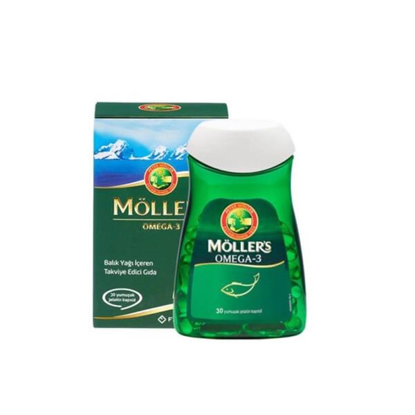 Möllers Omega-3 - 30 Soft-Gelatin Capsules - image 2