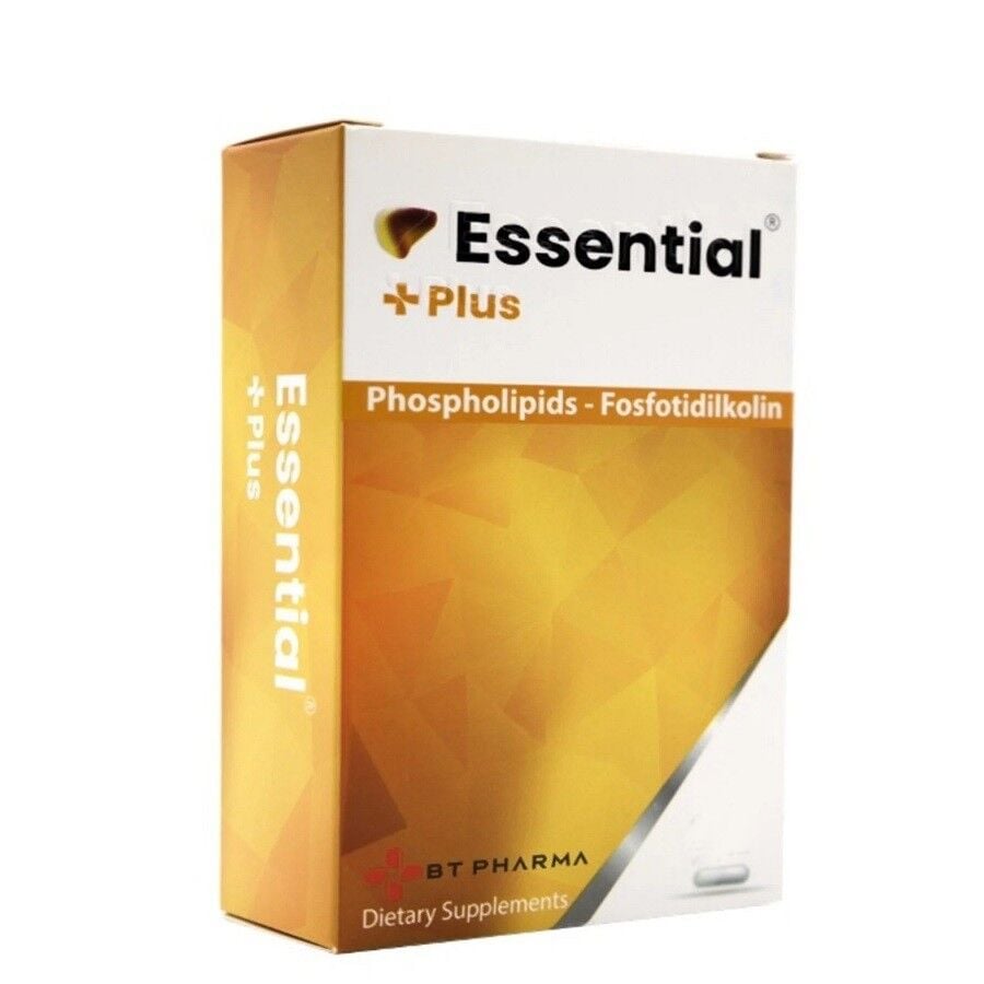 BTPharma Essential Plus Phospholipid Supplement 90 Capsules