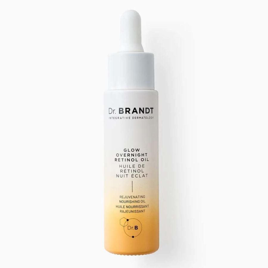 Dr. Brandt Bright This Way Glow Overnight Retinol Oil, 30ml
