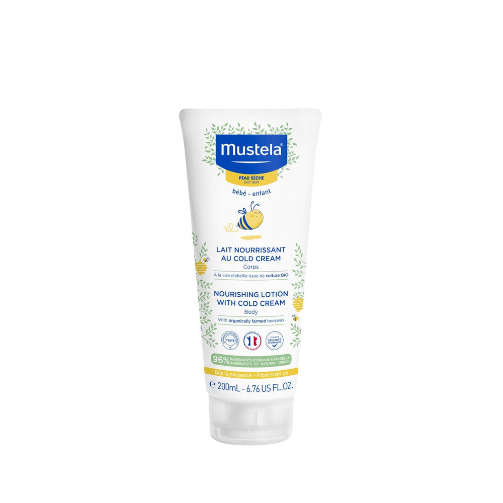 Mustela Nourishing Lotion with Cold Cream for Dry Skin 200 ml