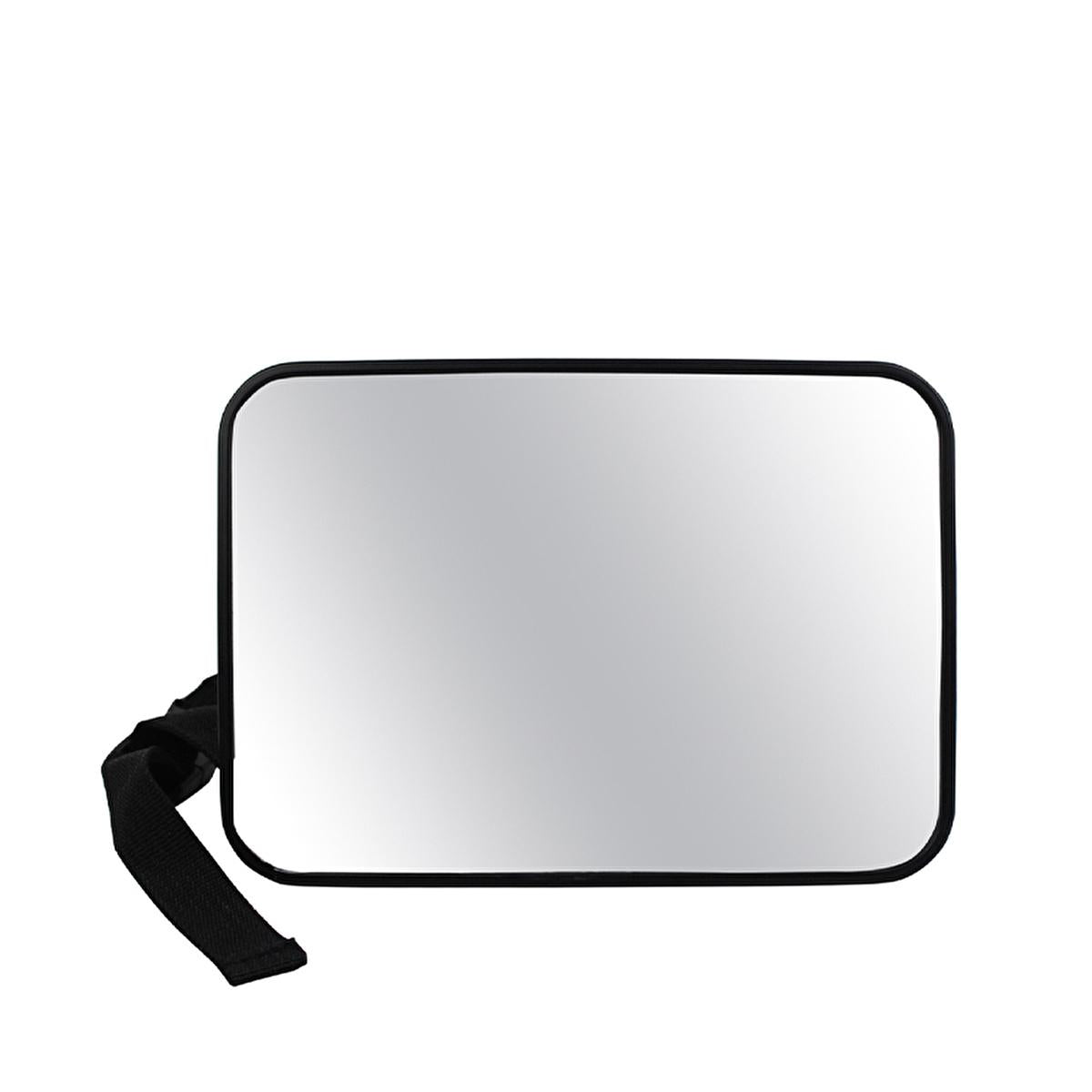 Babyjem Baby Car Mirror - Shatter-Resistant Acrylic Glass, Adjustable Strap for Safe Rear Seat Visibility Baby Car Mirror - Safe & Adjustable | Babyjem baby car mirror, rear seat baby mirror, car baby safety mirror, baby safety mirror for car, adjustable baby car mirror, baby car accessories, infant car safety, car safety for babies, baby driving safety, rear seat visibility