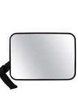 Babyjem Baby Car Mirror - Shatter-Resistant Acrylic Glass, Adjustable Strap for Safe Rear Seat Visibility Baby Car Mirror - Safe & Adjustable | Babyjem baby car mirror, rear seat baby mirror, car baby safety mirror, baby safety mirror for car, adjustable baby car mirror, baby car accessories, infant car safety, car safety for babies, baby driving safety, rear seat visibility