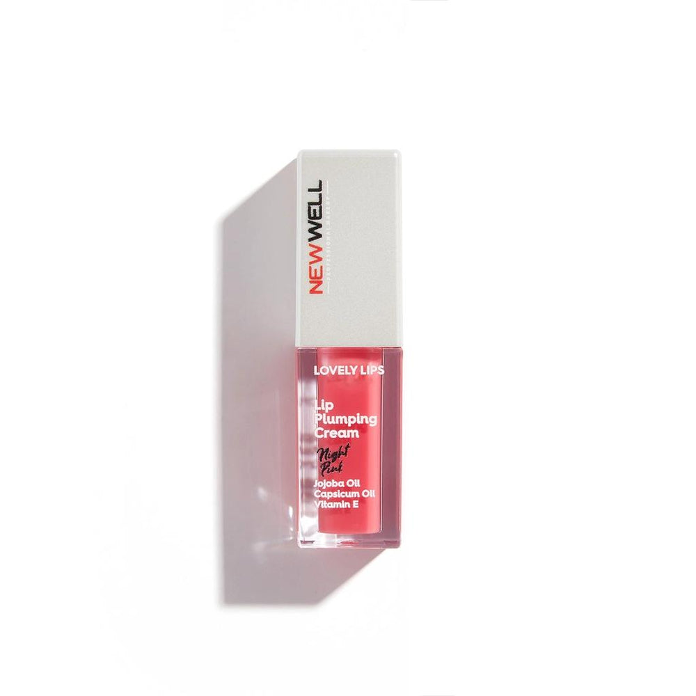 New Well Lovely Lips Night Pink Plumping Lip Cream 5 ml