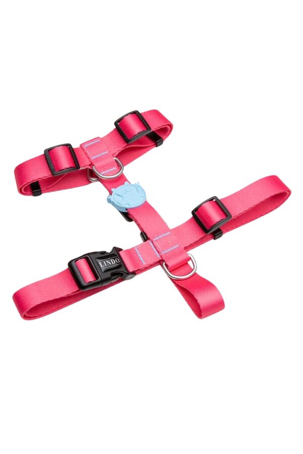 Lindo Bubble H-Type Dog Harness Secure Ergonomic Design Small