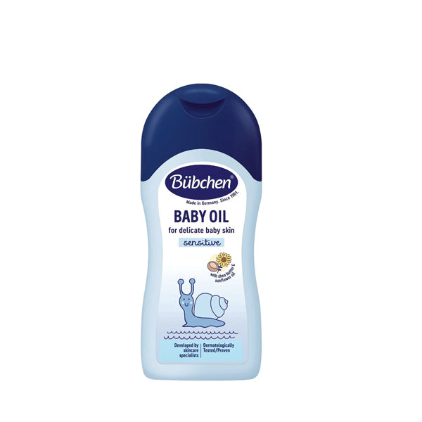 Bubchen Baby Oil Soothing Skin Protection 200 ml