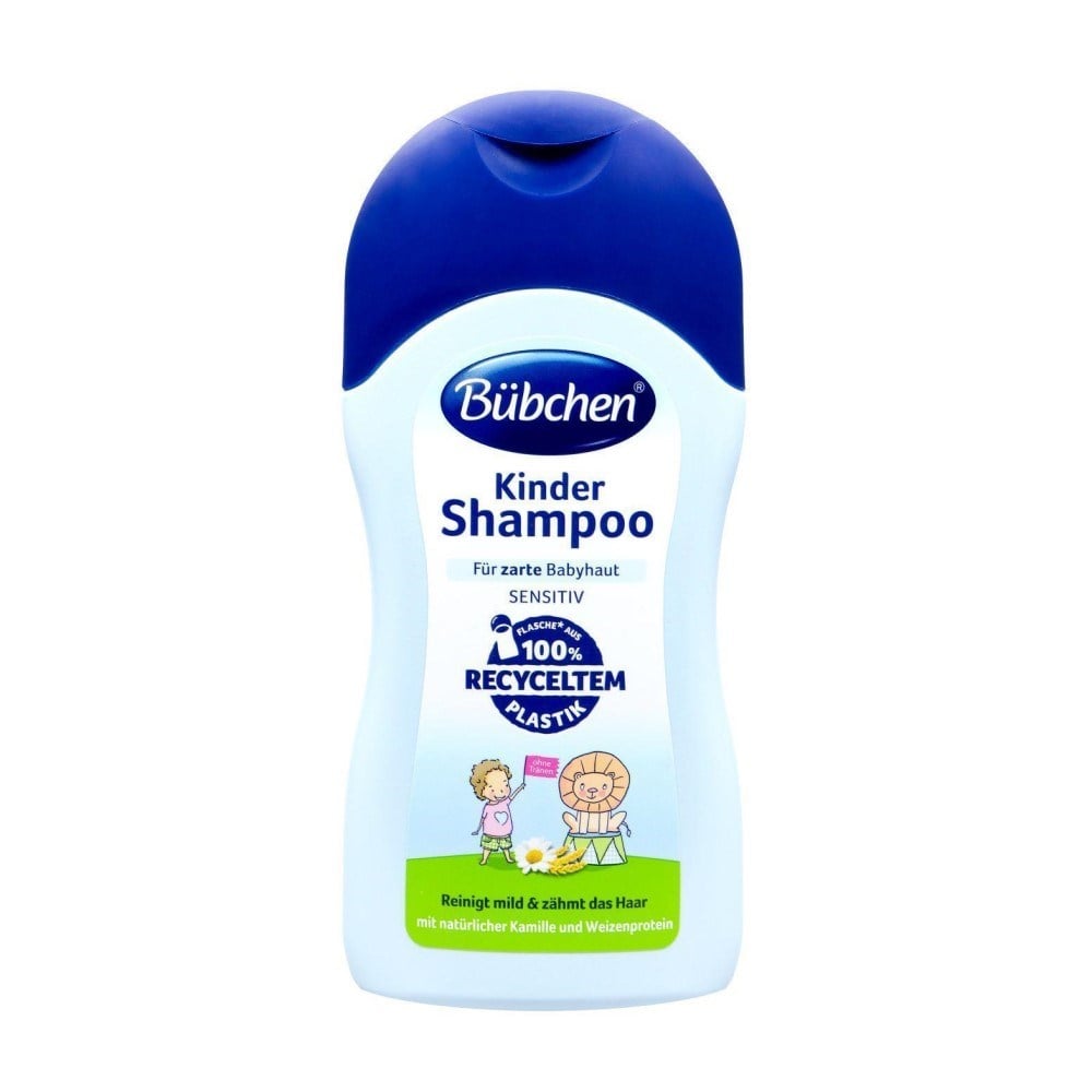 Bübchen Kids Shampoo Sensitive 400ml - Mild Formula | Gentle Cleansing