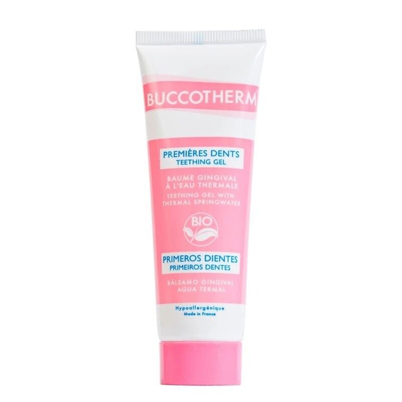 Buccotherm Organic Certified Baby Tooth Gel 0-2 Years 50ml