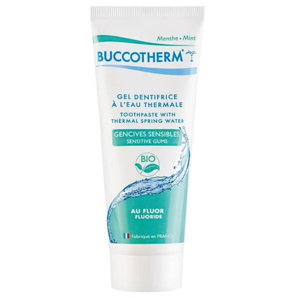 Buccotherm Fluoride Toothpaste for Daily Oral Care 75 ml