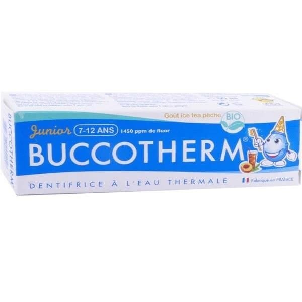 Buccotherm Peach Toothpaste for Ages 7-12 50 ml