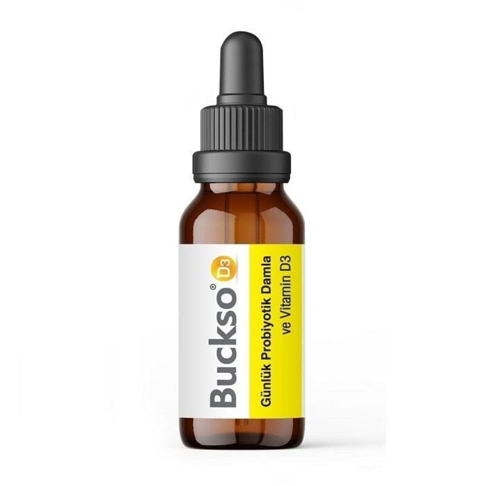 Vemart Naturallife Buckso D3 Probiotic Drops for Support 10ml