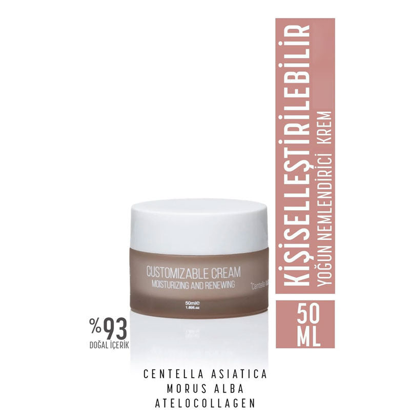BugaLab Customizable Cream Hydrating Base 50 ml