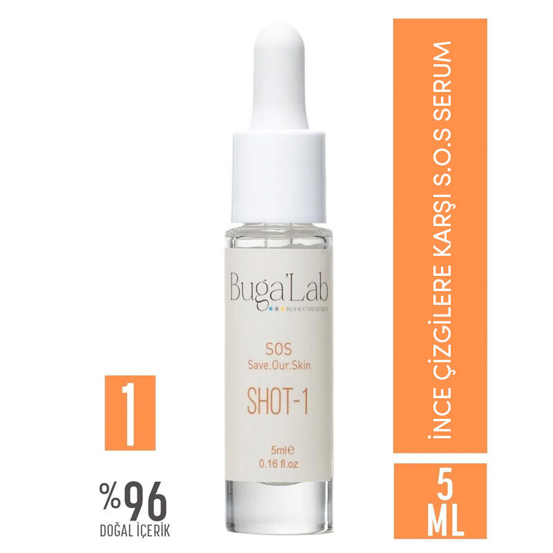 BugaLab Shot1 Atelocollagen Serum for Fine Lines 5 ml
