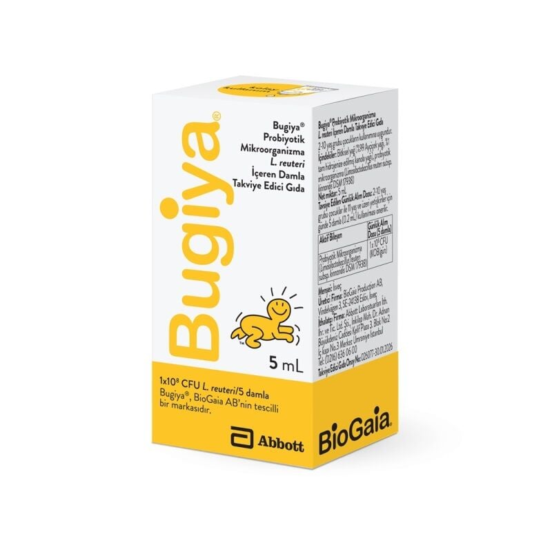 Bugiya Probiotic Drops for Digestive Support 5 ml