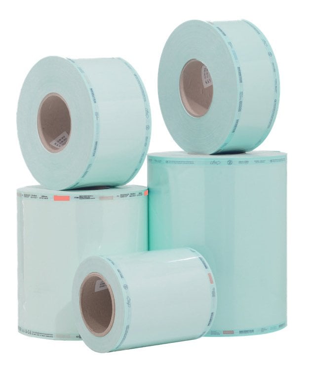Medster Steam Sterilization Roll with Dual Indicators 7.5cm x 200m