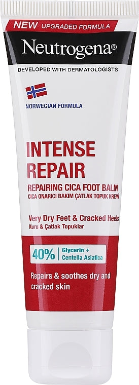 Neutrogena Foot Cream top view