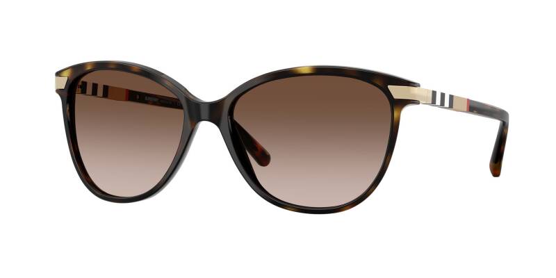 Burberry 0BE4216 30021357 Women's Brown Lens Sunglasses 57mm