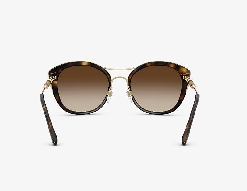 Burberry 0BE4251Q Havana Women's Sunglasses Brown Gradient 53mm