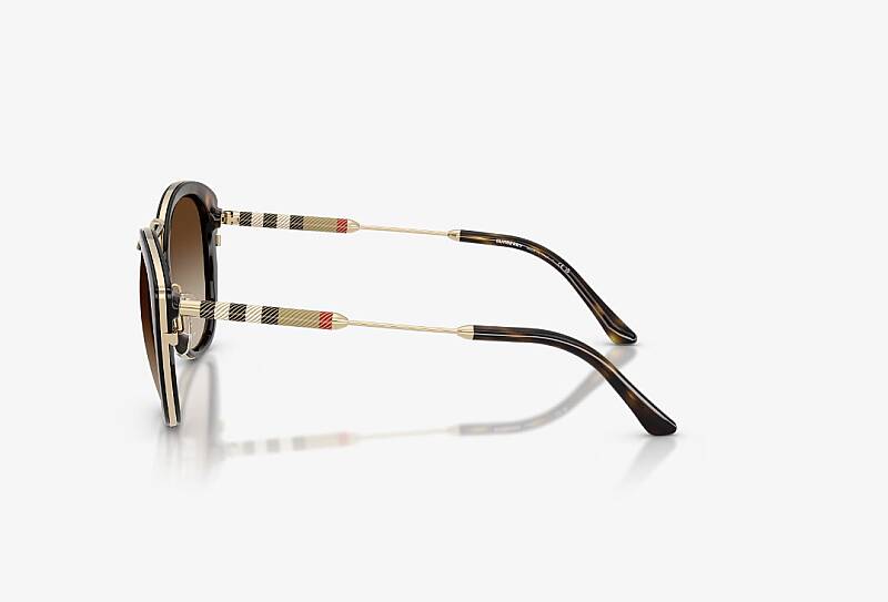 Burberry 0BE4251Q Havana Women's Sunglasses Brown Gradient 53mm