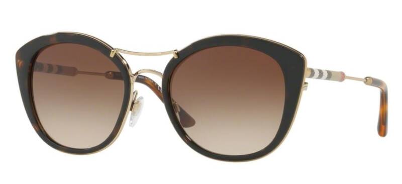 Burberry 0BE4251Q Havana Women's Sunglasses Brown Gradient 53mm