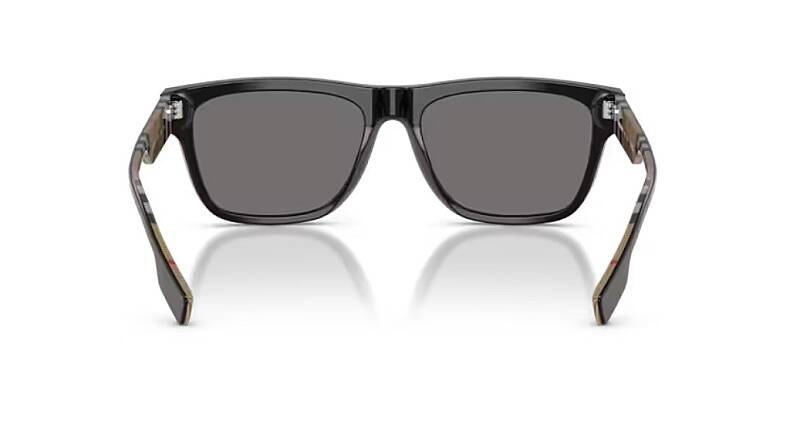 Burberry BE4293 Polarized Square Men's Sunglasses 56mm