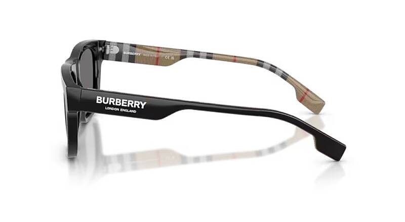 Burberry BE4293 Polarized Square Men's Sunglasses 56mm