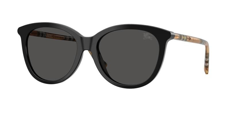 Burberry 0BE4455 Women's Grey Lens Acetate Sunglasses 55mm