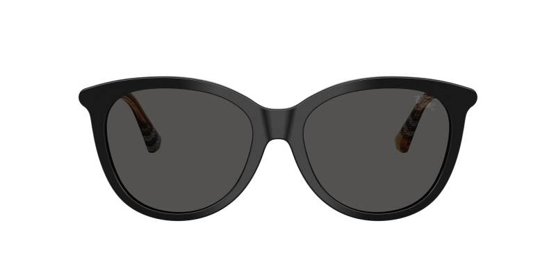 Burberry 0BE4455 Women's Grey Lens Acetate Sunglasses 55mm