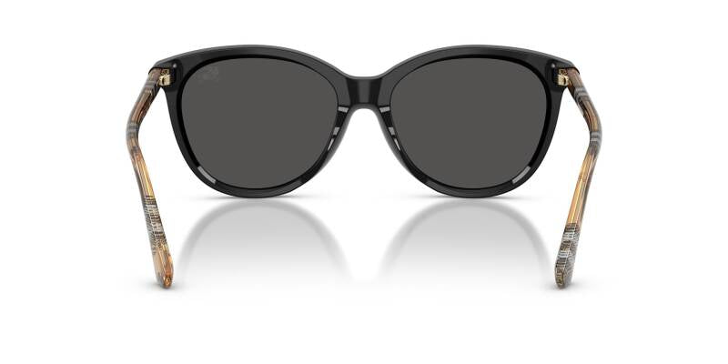 Burberry 0BE4455 Women's Grey Lens Acetate Sunglasses 55mm