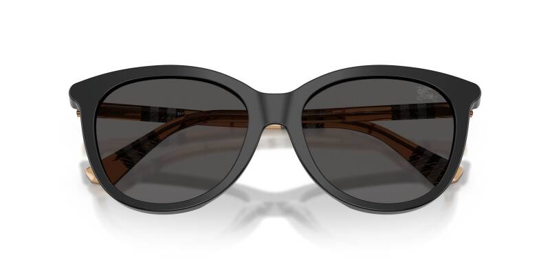 Burberry 0BE4455 Women's Grey Lens Acetate Sunglasses 55mm