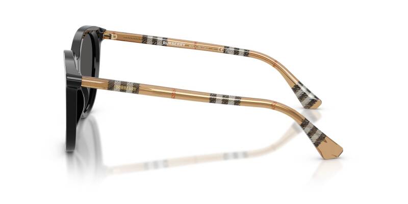 Burberry 0BE4455 Women's Grey Lens Acetate Sunglasses 55mm