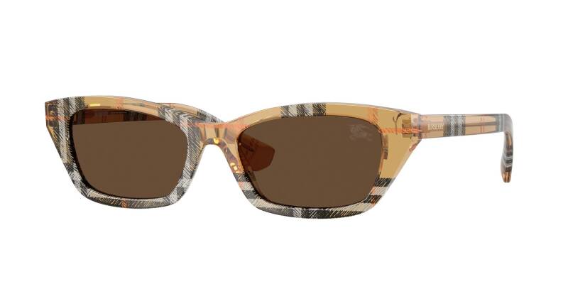 Burberry 0BE4488 Women's Square Sunglasses with 52mm Lens