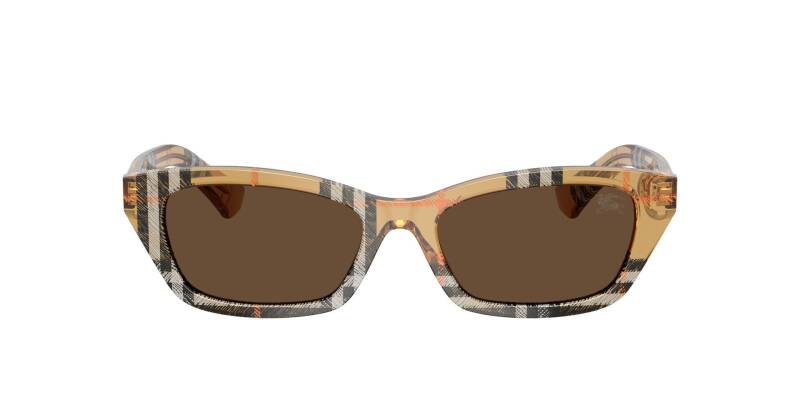 Burberry 0BE4488 Women's Square Sunglasses with 52mm Lens