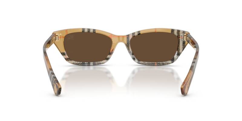 Burberry 0BE4488 Women's Square Sunglasses with 52mm Lens