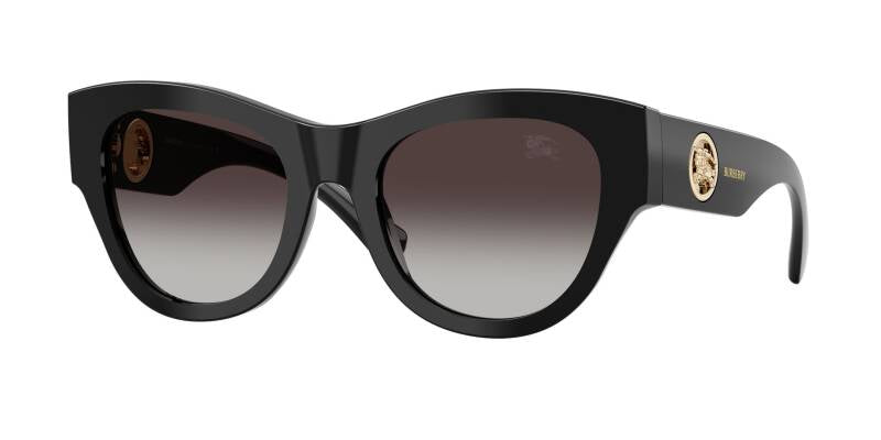 Burberry BE4491 Women's Sunglasses with Gradient Lenses 52mm
