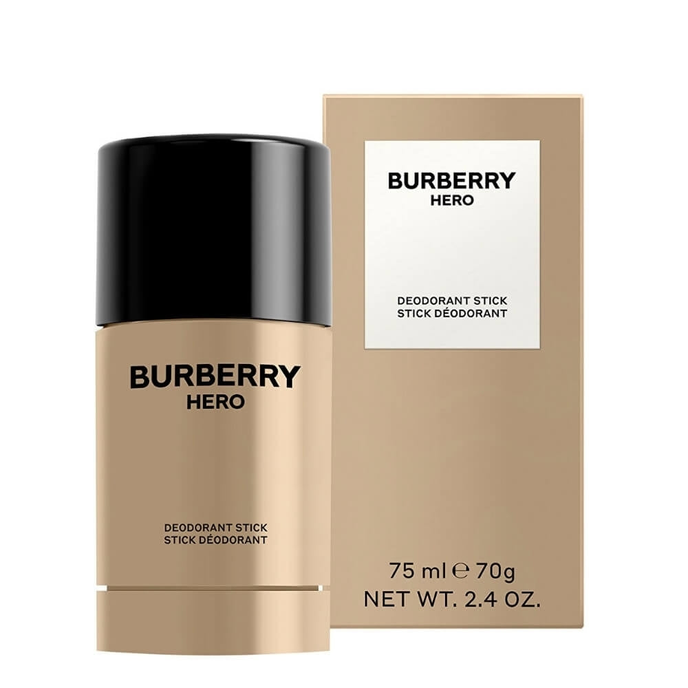 Burberry Hero Deodorant Stick for Men Long-Lasting Freshness 75 ml