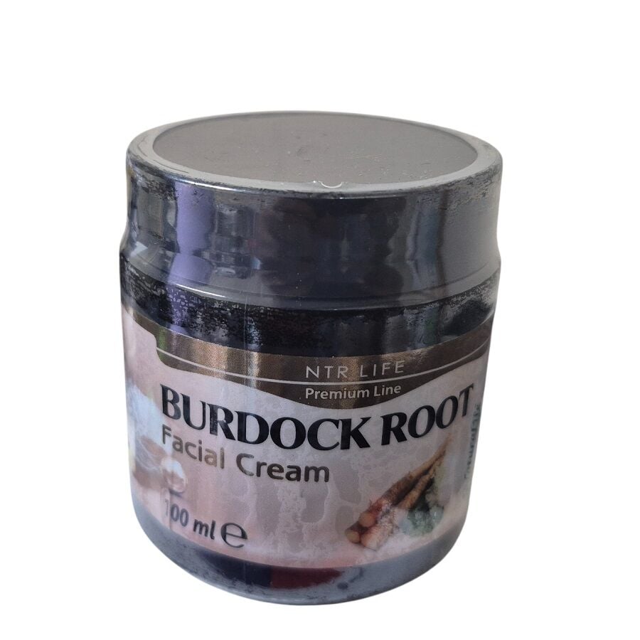 Natura Life NTR Burdock Root Cream Soothing Skin Care 100ml