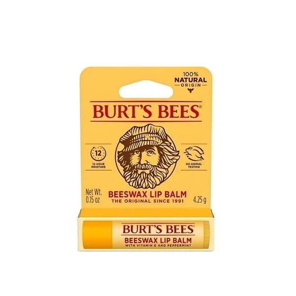 Burt's Bees Beeswax Lip Balm with Vitamin E 4.25g