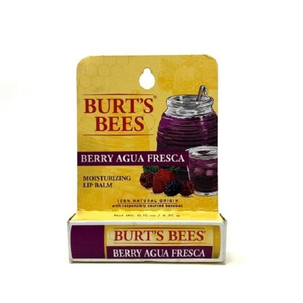 Burt's Bees Berry Agua Fresca Moisturizing Lip Balm 4.25g