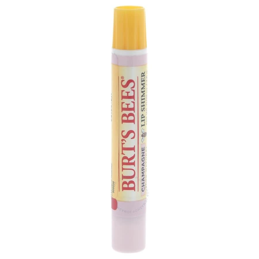 Burt's Bees Champagne Lip Shimmer, Moisturizing Natural Lip Gloss 2.5g